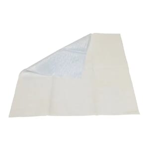 Abena plastbelagt pasientserviett Blå 38x39 cm 4 x 500 stk