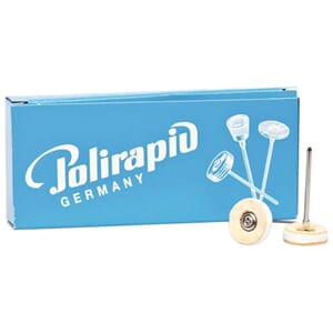 Polirapid poleringsbørste HP 102NL 21 mm 6 stk