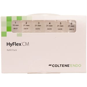 HyFlex CM NiTi-Fil Crown-Dow 6 stk 21 mm S