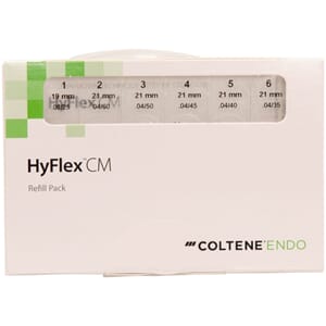 HyFlex CM NiTi-Fil Crown-Dow 6 stk 21 mm M