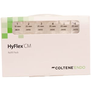 HyFlex CM NiTi-Fil Crown-Dow 6 stk 25 mm M