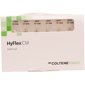 HyFlex CM NiTi-Fil Crown-Dow 6 stk 31 mm L