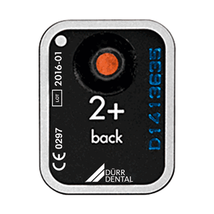 Fosforplater Vistascan ID plus str. 2  3x4 cm 4 stk