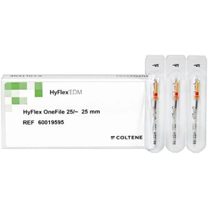 HyFlex EDM OneFile 25 mm 25/~  3 stk