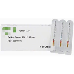 HyFlex EDM Orifice opener 15 mm 25/.12  3 stk