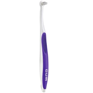 GUM End-Tuft tannbørste 308 soft 1 stk blisterpakket