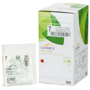 Gammex op. hanske steril Non-Latex pudderfri 50 par 7