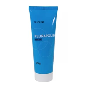 Plurapolish prophypasta RDA 250 blå grov 95 g tube PluLine
