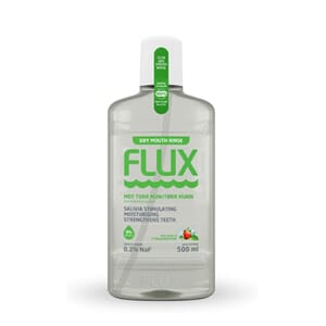 FLUX Dry Mouth Rinse fluorskyll 0,2 % fluor 500 ml