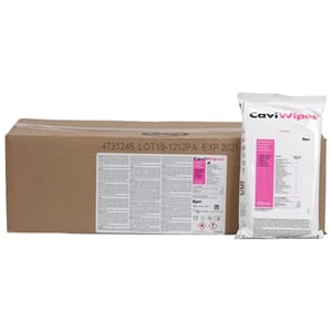 CaviWipes desinfeksjonsservietter 20 x 45 stk