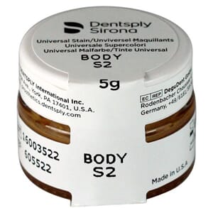 Dentsply Sirona Universal Body Stain 5 g S2