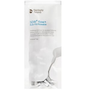SDR flow+ kapsler 50 x 0,25 g  økonomipakke refill Universal
