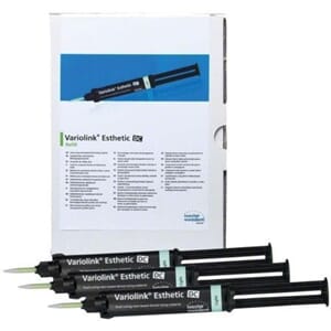 Variolink Esthetic DC light 3 x 9g