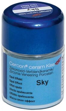 Cercon ceram Kiss Opal Effect 20 g OE Sky