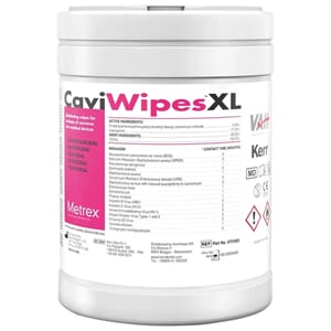 CaviWipes desinfeksjonsservietter XL 22,9x30,5 12x65 stk
