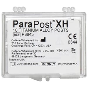 ParaPost XH Titanstift 10 stk 045/1,14 mm Blå nr 4,5