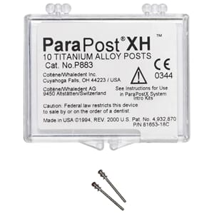 ParaPost XH Titanstift 10 stk 036/0,90 mm Brun nr 3