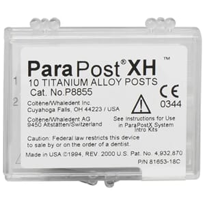 ParaPost XH Titanstift 10 stk 055/1,40 mm Lilla nr 5,5