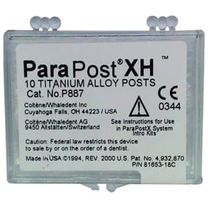 ParaPost XH Titanstift 10 stk 070/1,75 mm Grønn nr 7