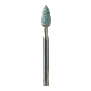 Slipestein grønn 662 035 RA 5 stk