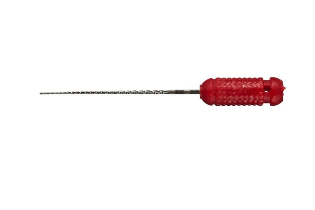 Sendoline S-Fil 21 mm str. 25 6 stk Rød - DENTALSPAR AS