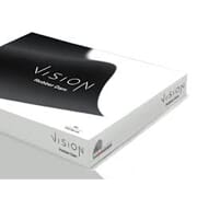 Vision Kofferdam latex mint 60 stk Svart