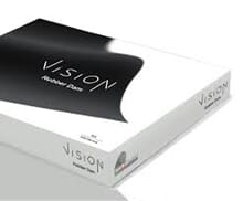 Vision Kofferdam latex mint 60 stk Svart