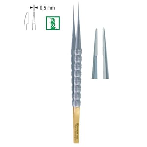 Pinsett for mikrokirugi Kohler 17,5cm 7685