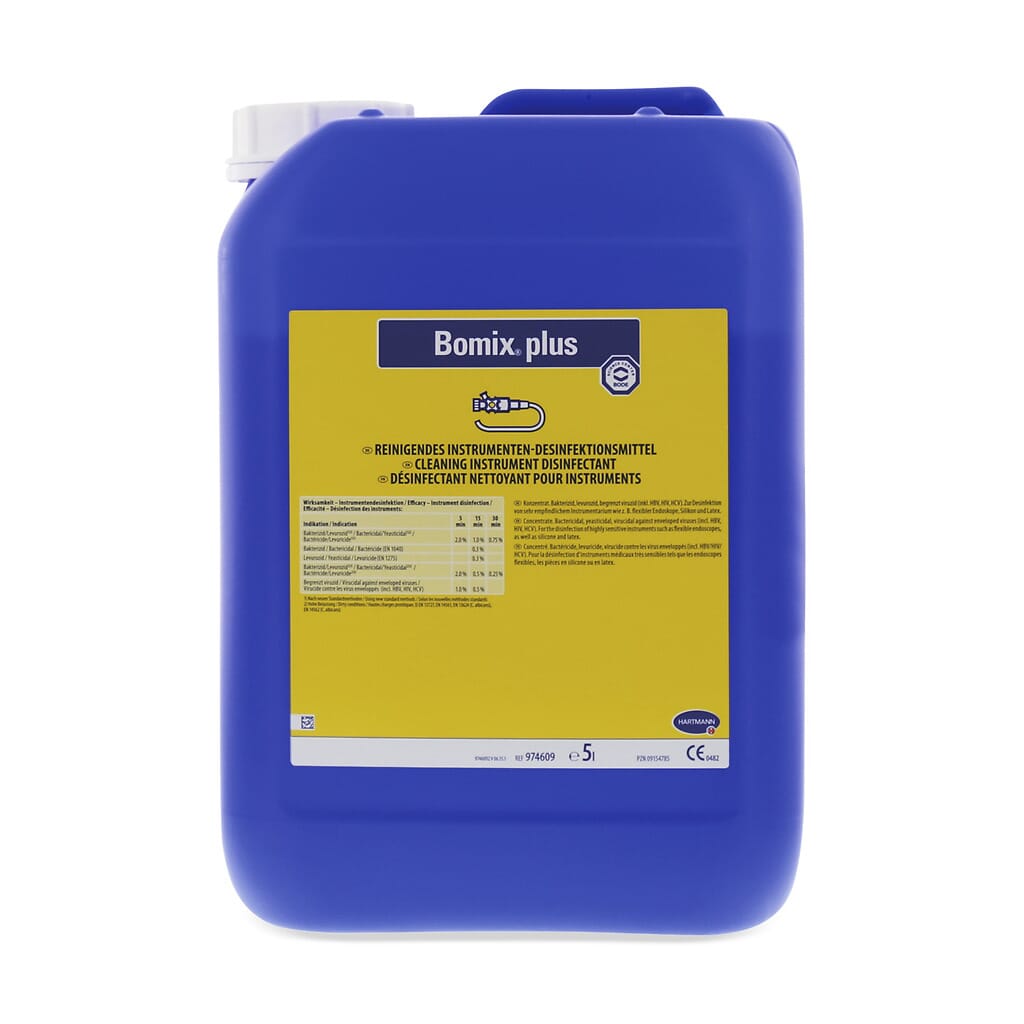 Bromix Plus instrumentrengjøring 5 liter - DENTALSPAR AS