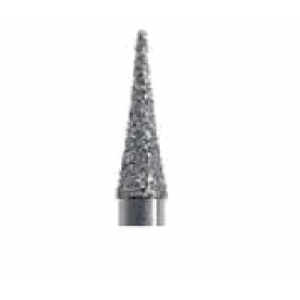 Diamant okklusal konturering FG F 833 018 rød fin 5 stk