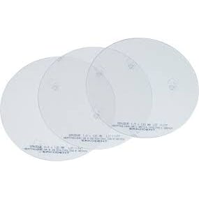 Erkodur plater for skinner myk 125 mm rund 2,5 mm 10 stk.