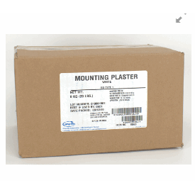 Mounting Plaster gips Type 1 15 kg