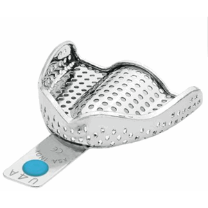 Avtrykkskje perforert ASA OK 2804-U4A Turkis