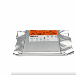 Erkodur plater for skinner hard 125x125 mm 2,5 mm 10 stk