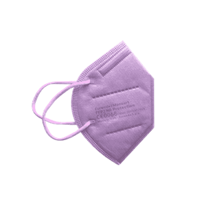 Munnbind Monoart maske FFP2 NR 10 stk  Lilla
