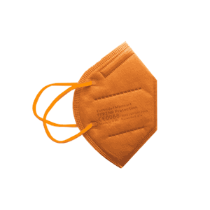 Munnbind Monoart maske FFP2 NR 10 stk  Orange