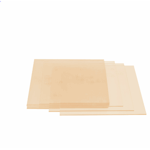 Erkodur- A1 1,5 mm 125x125 mm  plater for skinner 20 stk.