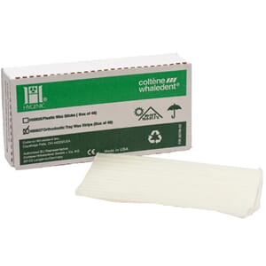 HYGENIC orthodontic tray wax sticks 48 stk Hvit