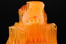 SHERAprint-cast&press 3D LC 3D print resin 1000 g Orange