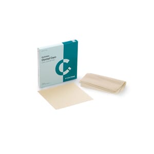 HySolate Latex Dental Dam Lys Medium 152 x 152, 360 stk