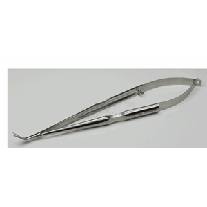 Mikro tannkjøttsaks 18 cm buet  LiquidSteel