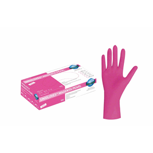 Nitril hanske Magenta Pearl 100 stk M