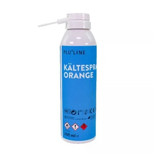 Kuldespray PLULINE 200 ml Orange