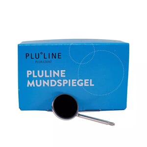 Munnspeil FS Rhodium plan str. 3 PluLine 12 stk