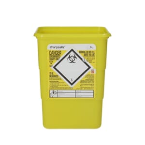 Sharpsafe kanyleboks 1 liter