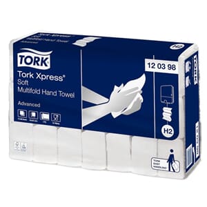 Tork Xpress H2 Soft 21,2x25,5cm, 21x180stk