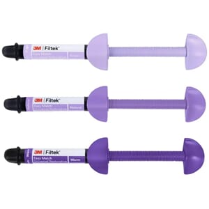 Filtek Easy Match Univ. Sprøyter Intro Kit 3 x 4 gram