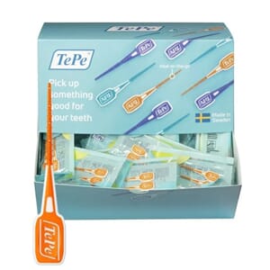 Tepe EasyPick XS/S oransj 200x2 Stk + dispenserboks