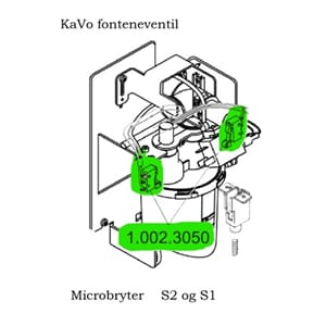 Kavo Mikrobryter (1.002.3050)