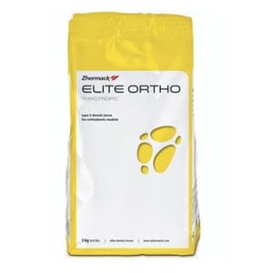 Elite Ortho Modellgips Type 3 Hvit   3 kg